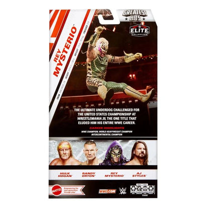 Rey Mysterio WWE Elite Collection Greatest Hits Series