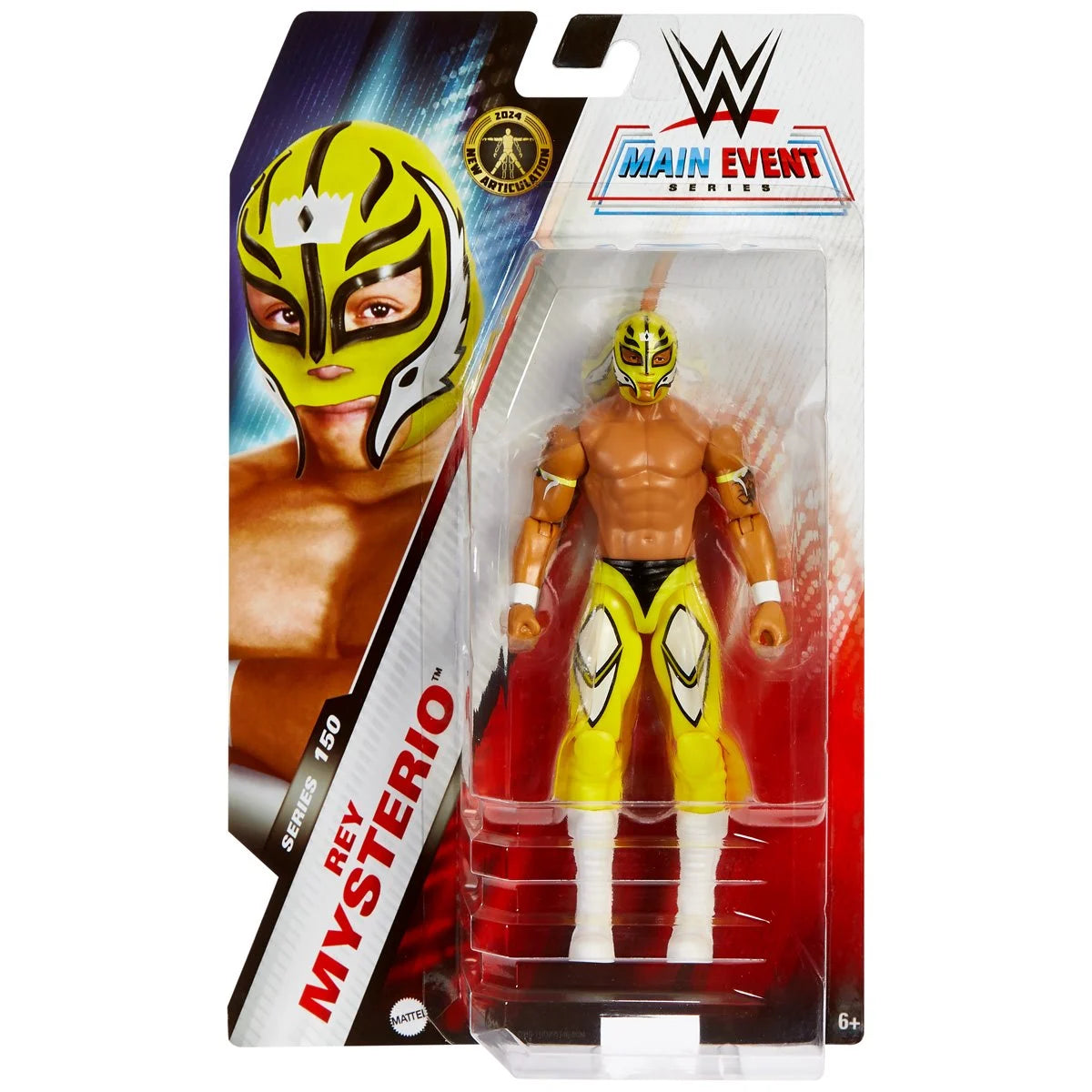 Rey Mysterio WWE Main Event Series 150 Action Figure