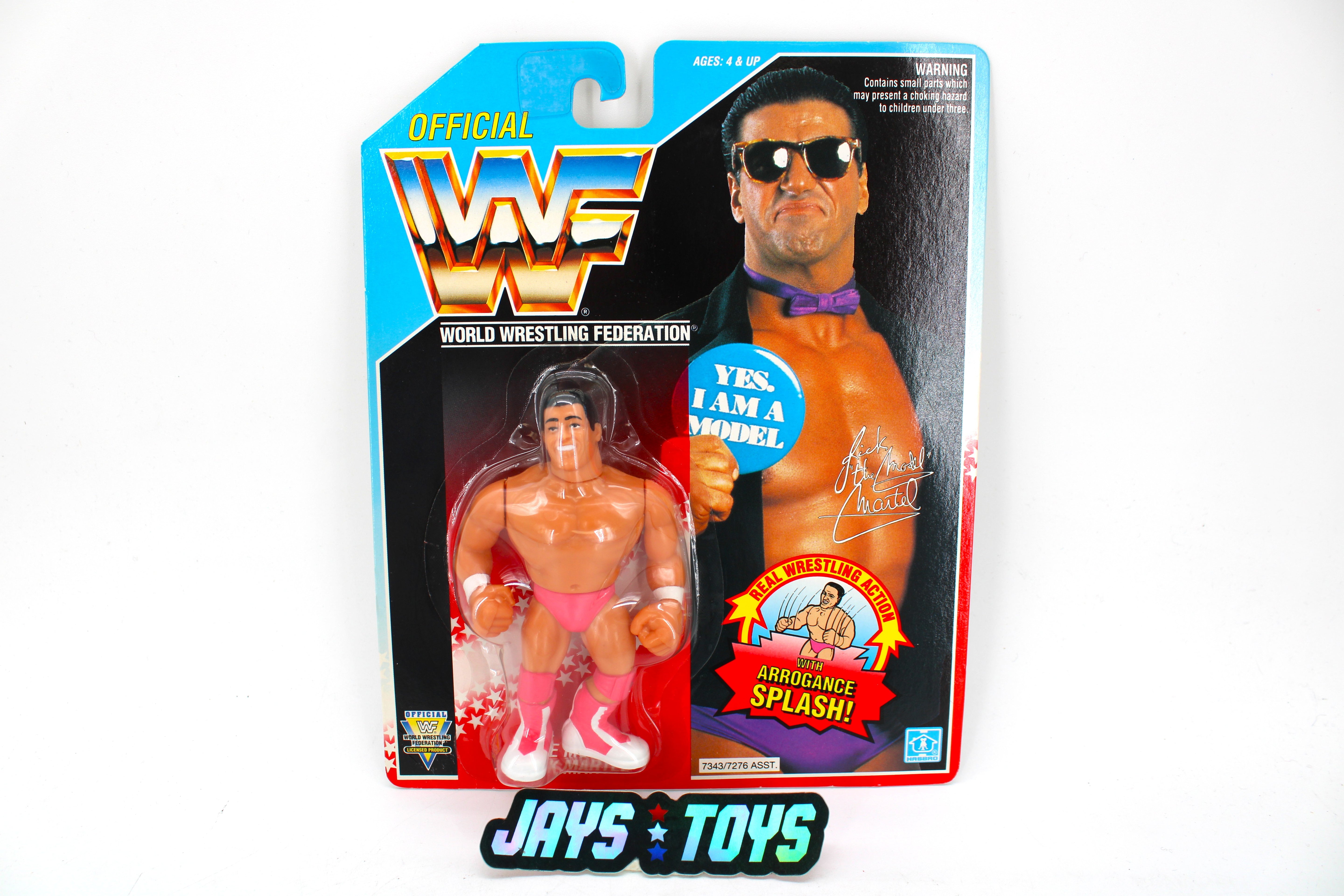 WWF Rick Martel Action Figure (1992) product image