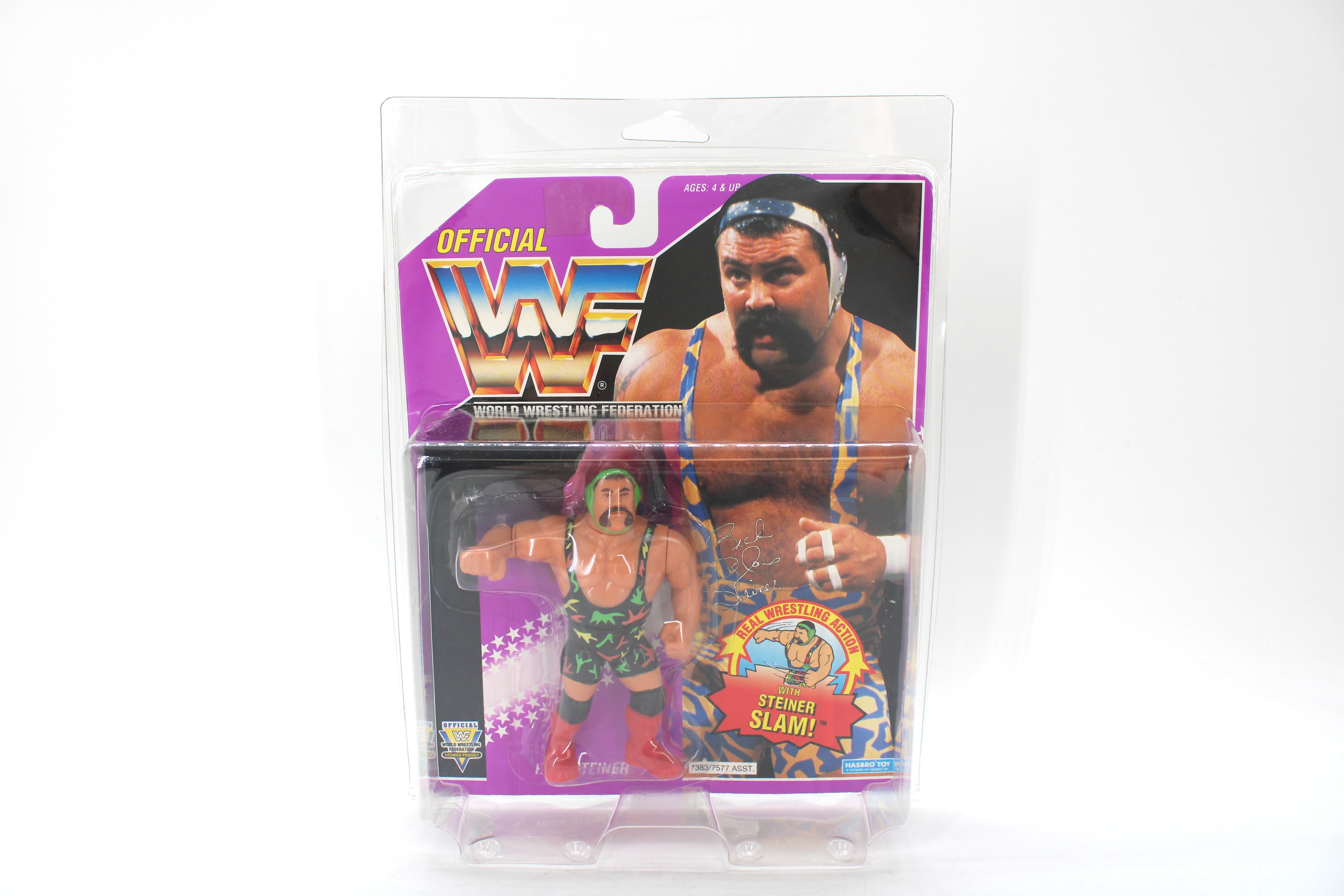 Rick Steiner WWF 4.5-Inch Action Figure – Jay's Toys And Games