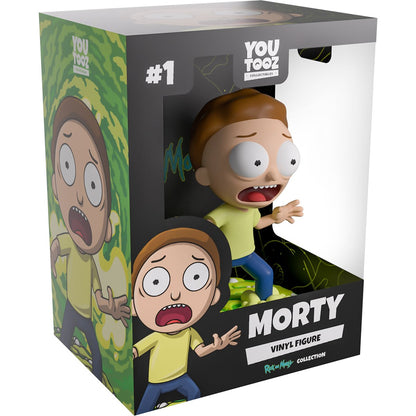 Rick and Morty Collection Morty Smith Vinyl Figure #1