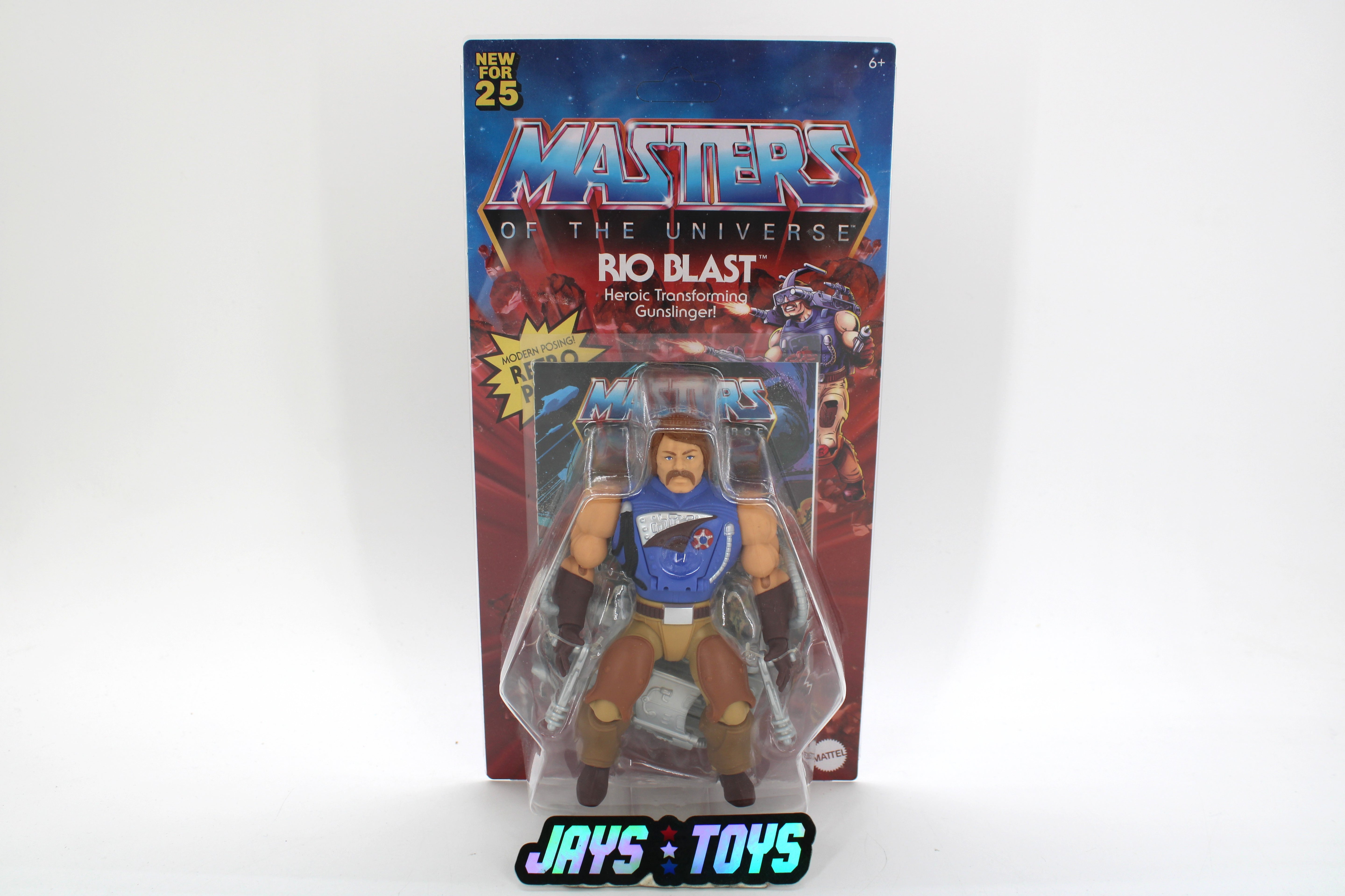 Masters of the Universe Rio Blast Action Figure (2024 Mattel) product image