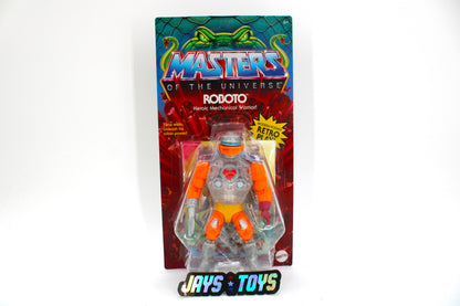Masters of the Universe Origins Roboto Action Figure (2022) product image