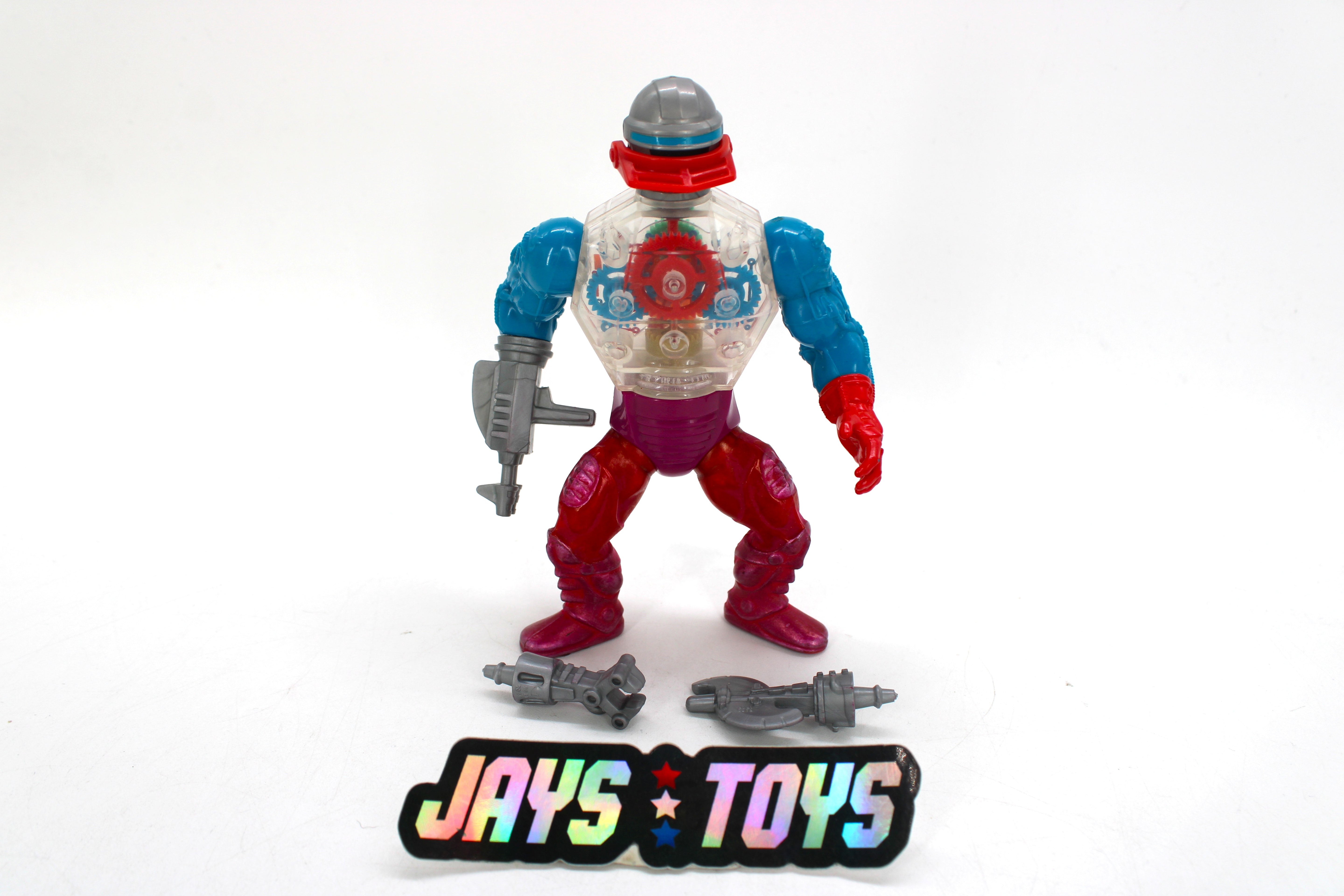 Masters of the Universe Roboto Action Figure (1984) product image