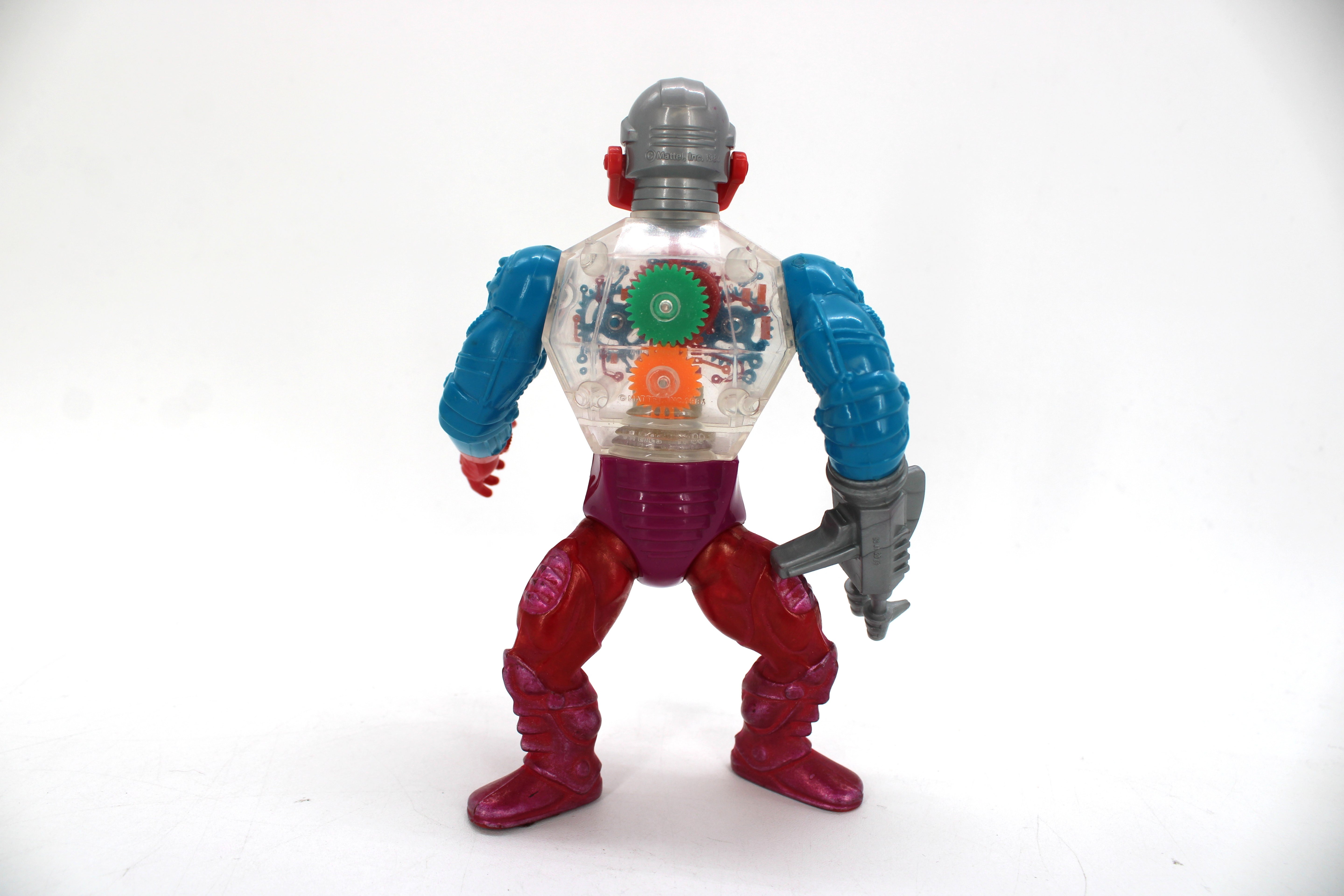Masters of the Universe Roboto Action Figure (1984) - view 3