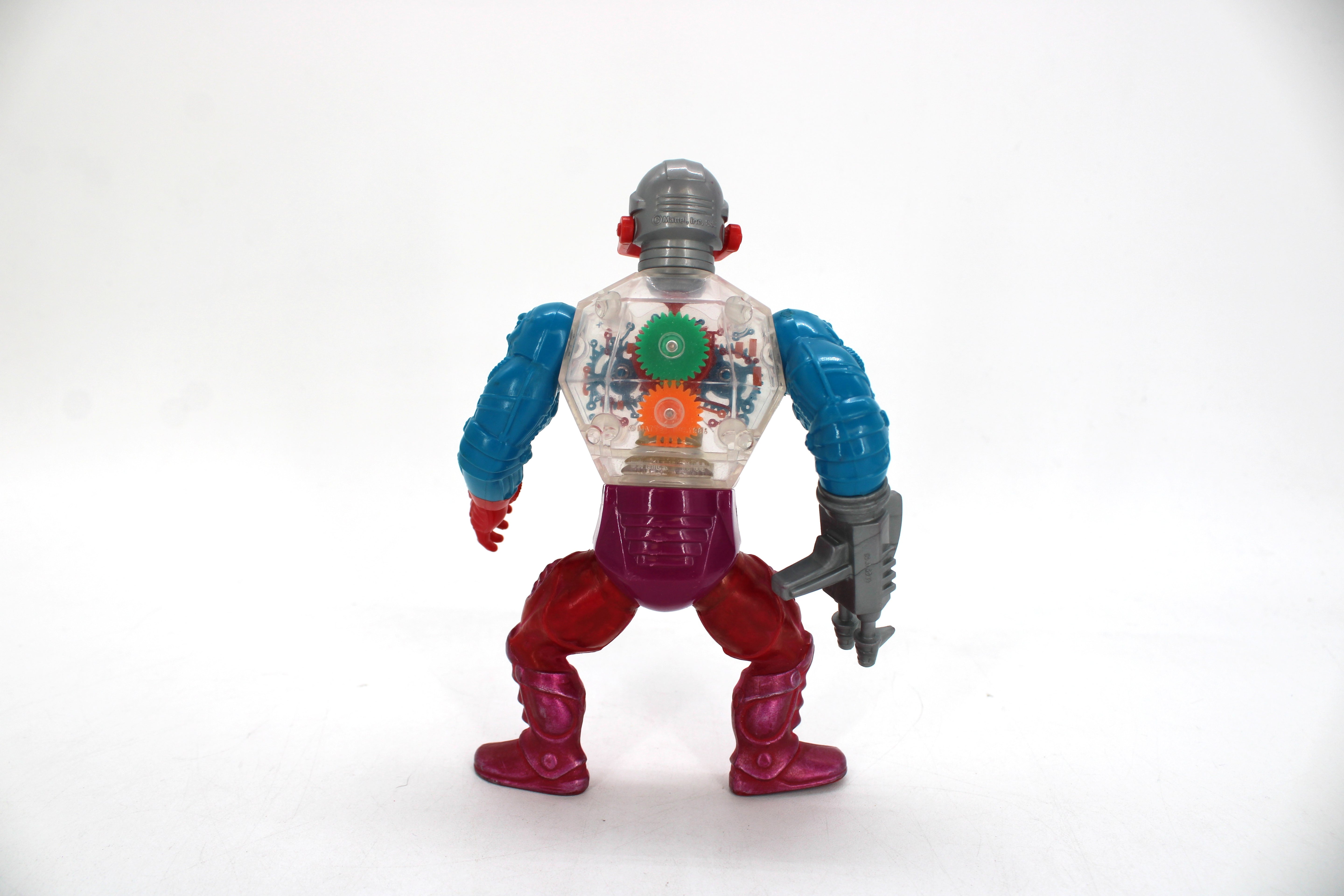 Masters of the Universe Roboto Action Figure (1984) - view 5