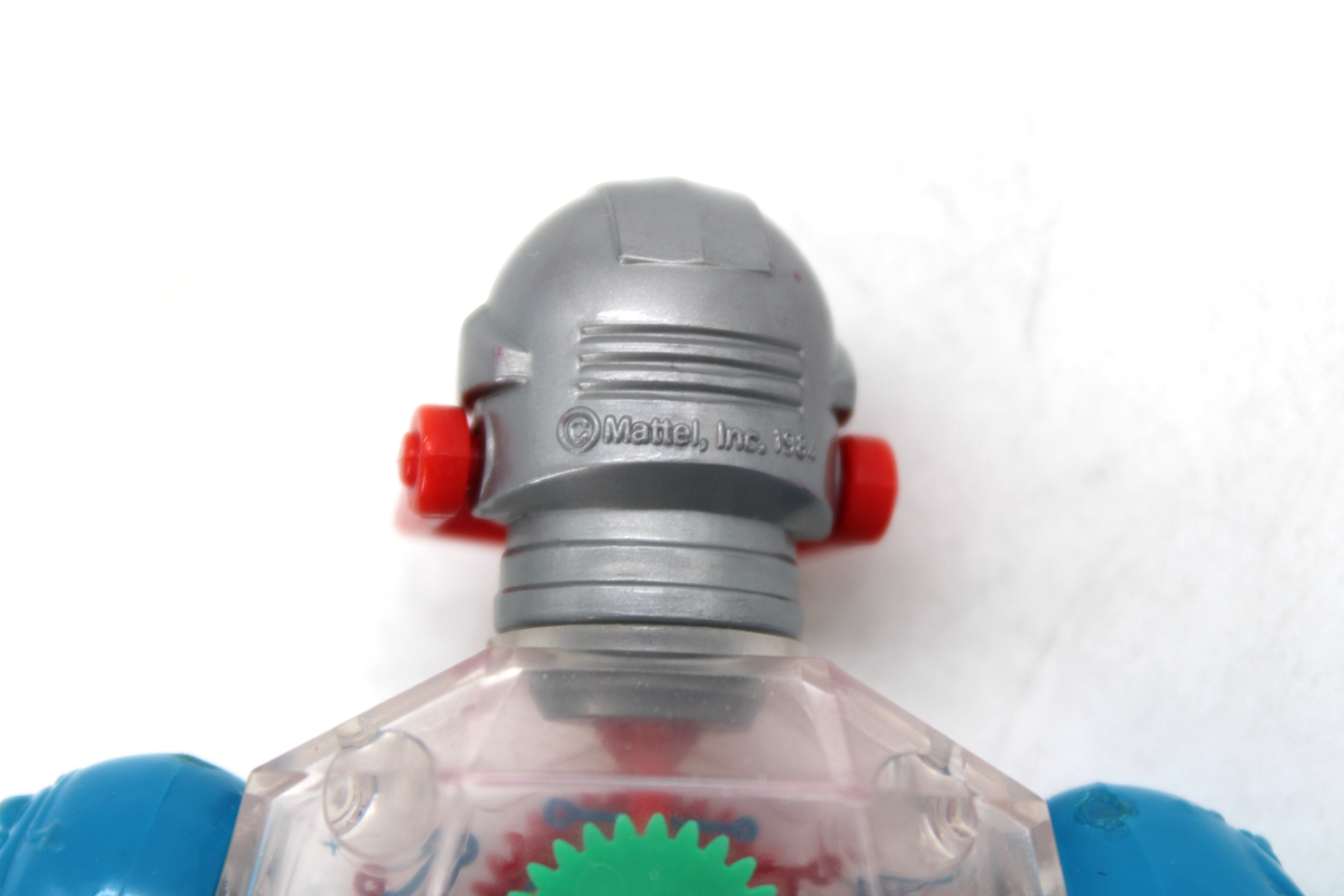 Masters of the Universe Roboto Action Figure (1984) - view 7