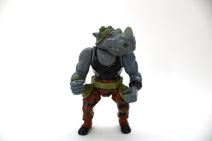 TMNT Rocksteady Action Figure (1988 Playmates Toys) - view 2