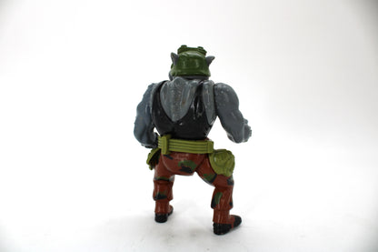 TMNT Rocksteady Action Figure (1988 Playmates Toys) - view 3