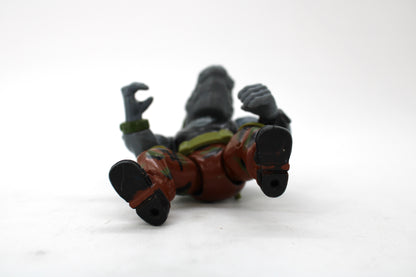 TMNT Rocksteady Action Figure (1988 Playmates Toys) - view 4