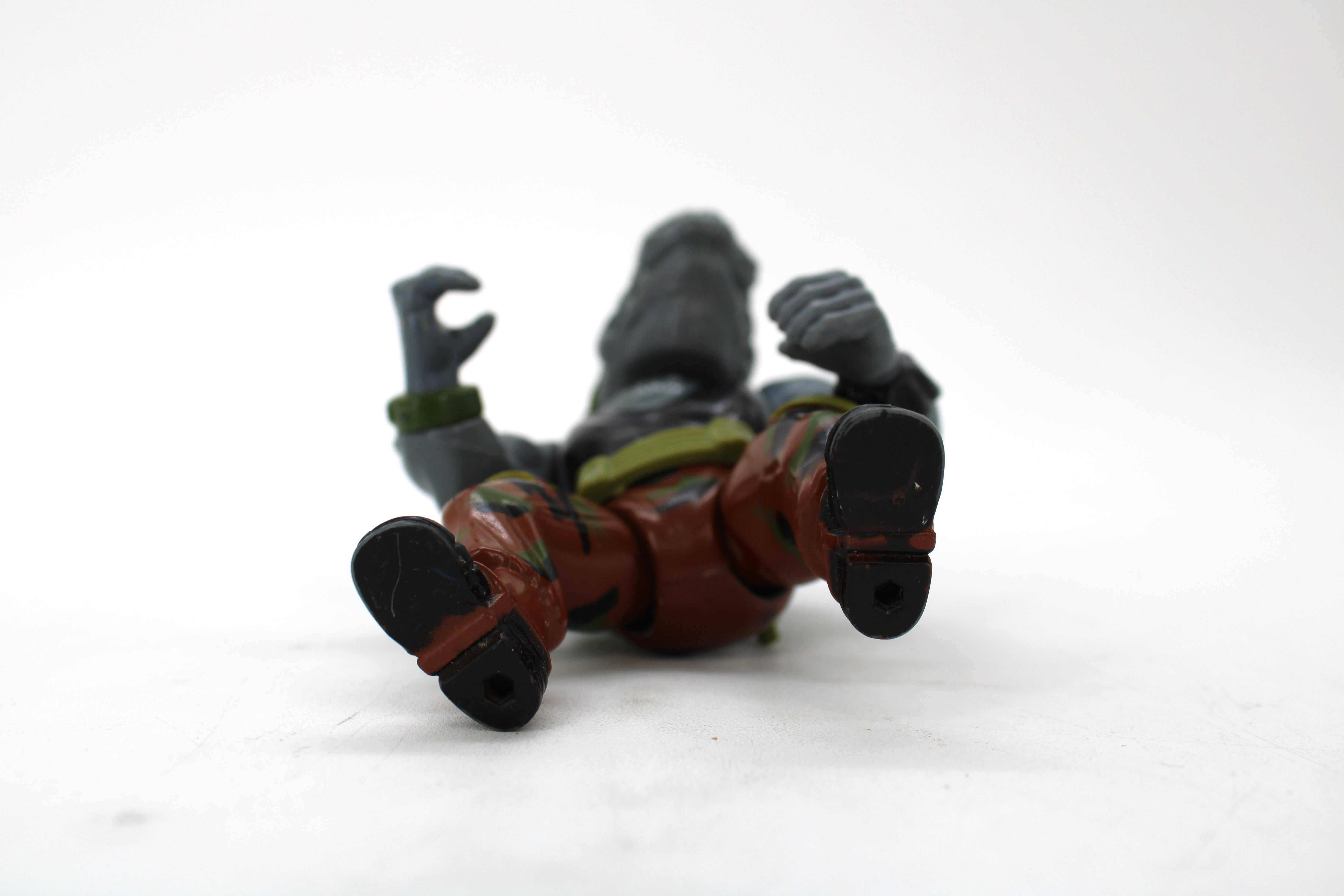 TMNT Rocksteady Action Figure (1988 Playmates Toys) - view 4
