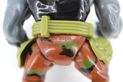 TMNT Rocksteady Action Figure (1988 Playmates Toys) - view 5