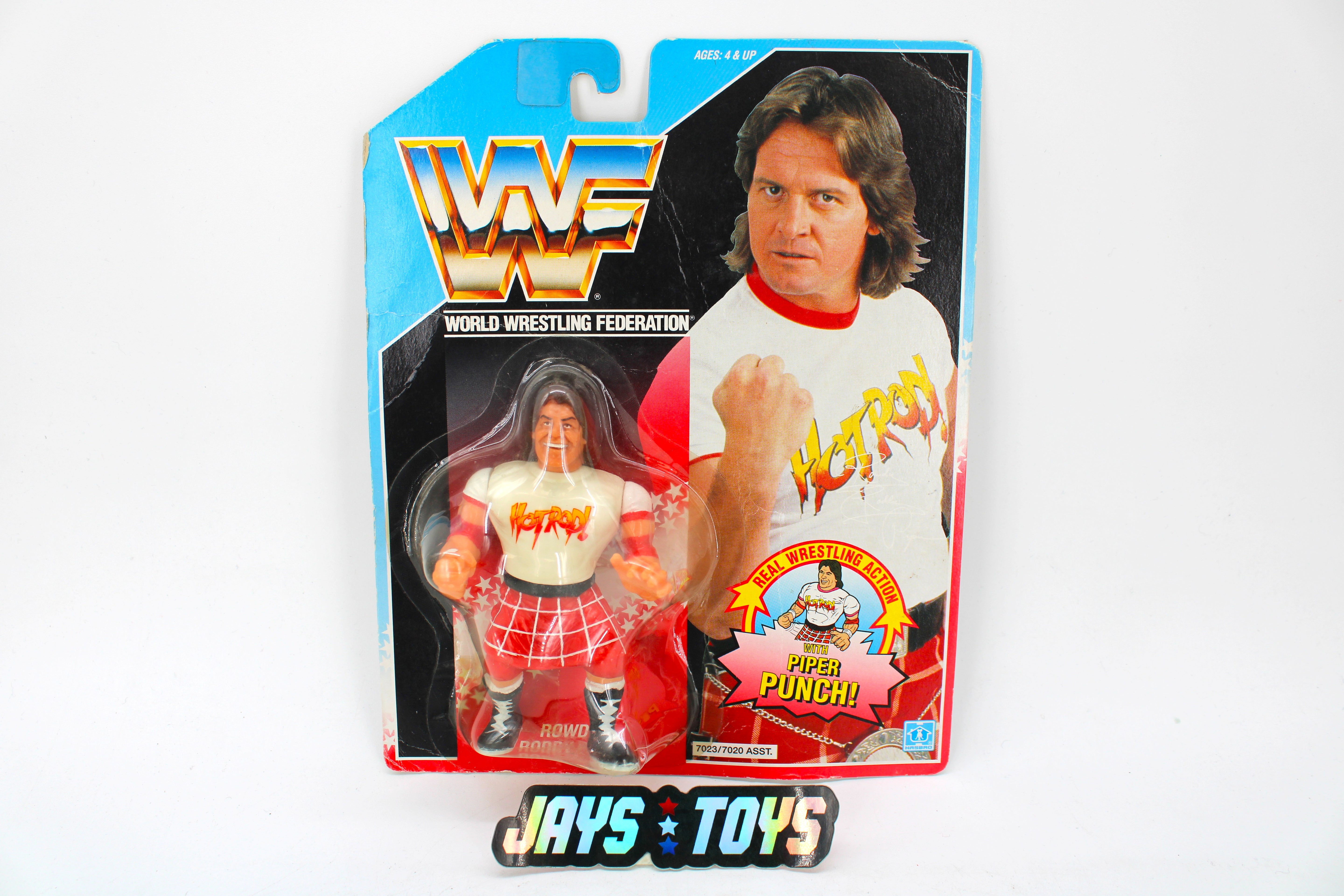 WWF Rowdy Roddy Piper Action Figure (1990) product image