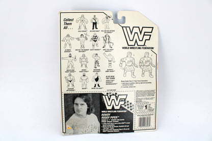WWF Rowdy Roddy Piper Action Figure (1990) - view 2