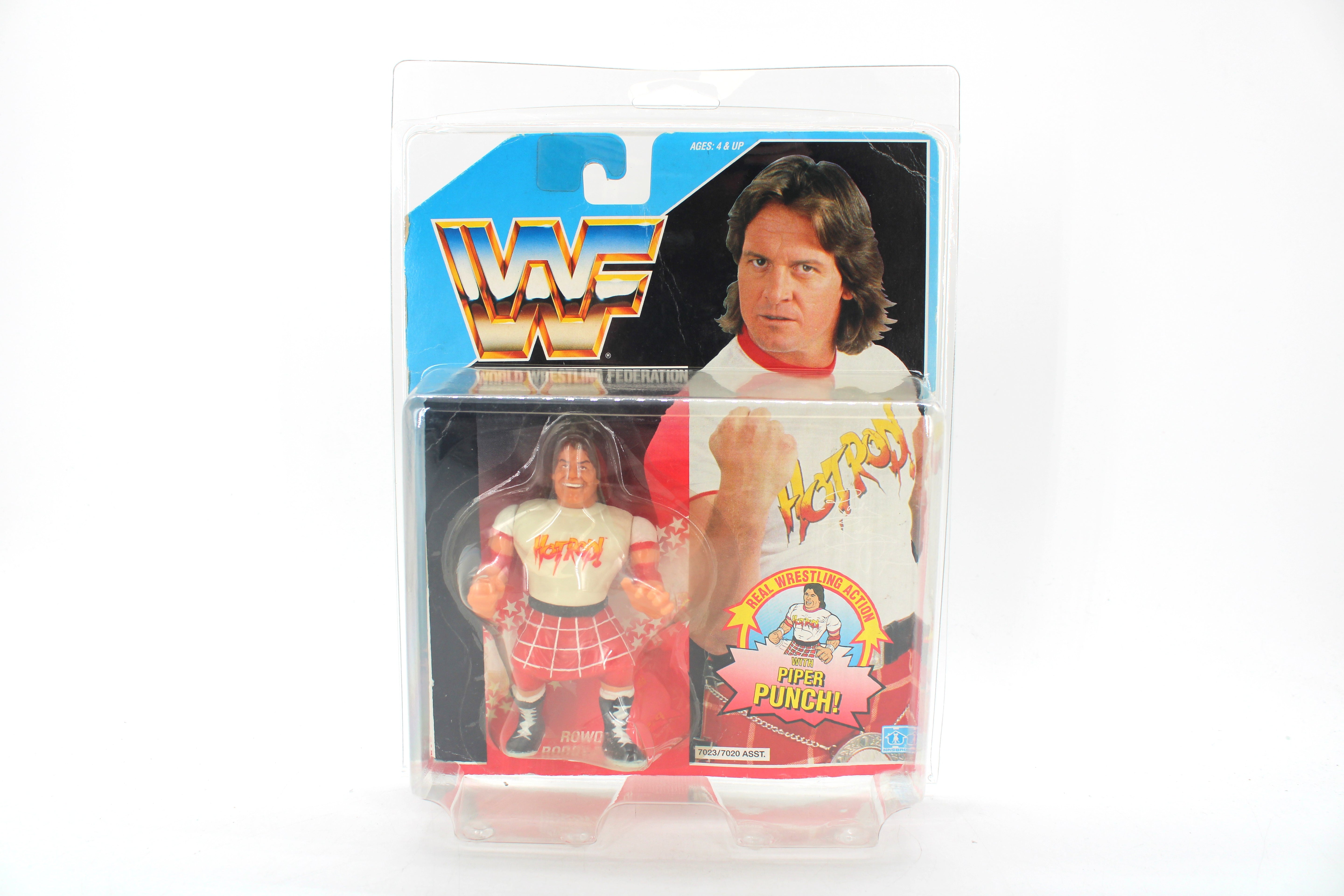 WWF Rowdy Roddy Piper Action Figure (1990) - view 6