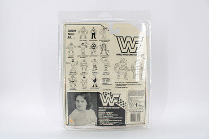 WWF Rowdy Roddy Piper Action Figure (1990) - view 7