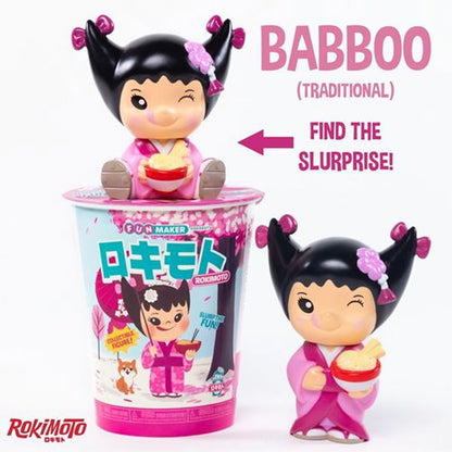 Rokimoto Wave 1 Cup Vinyl Figure