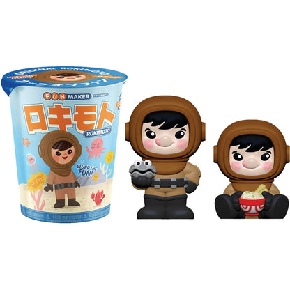 Rokimoto Wave 2 Cup Vinyl Figure