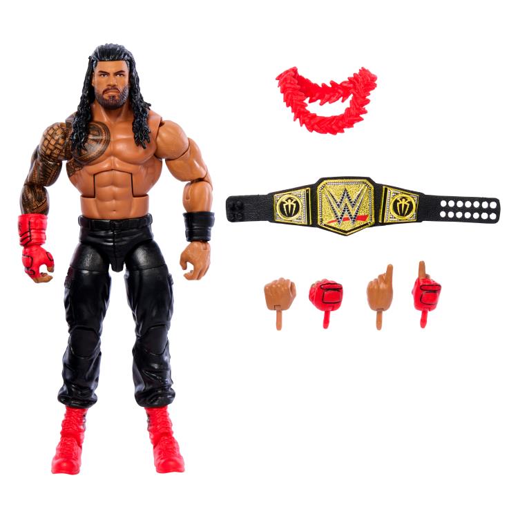 Roman Reigns - WWE Elite Collection Top Picks 2025 Action Figure