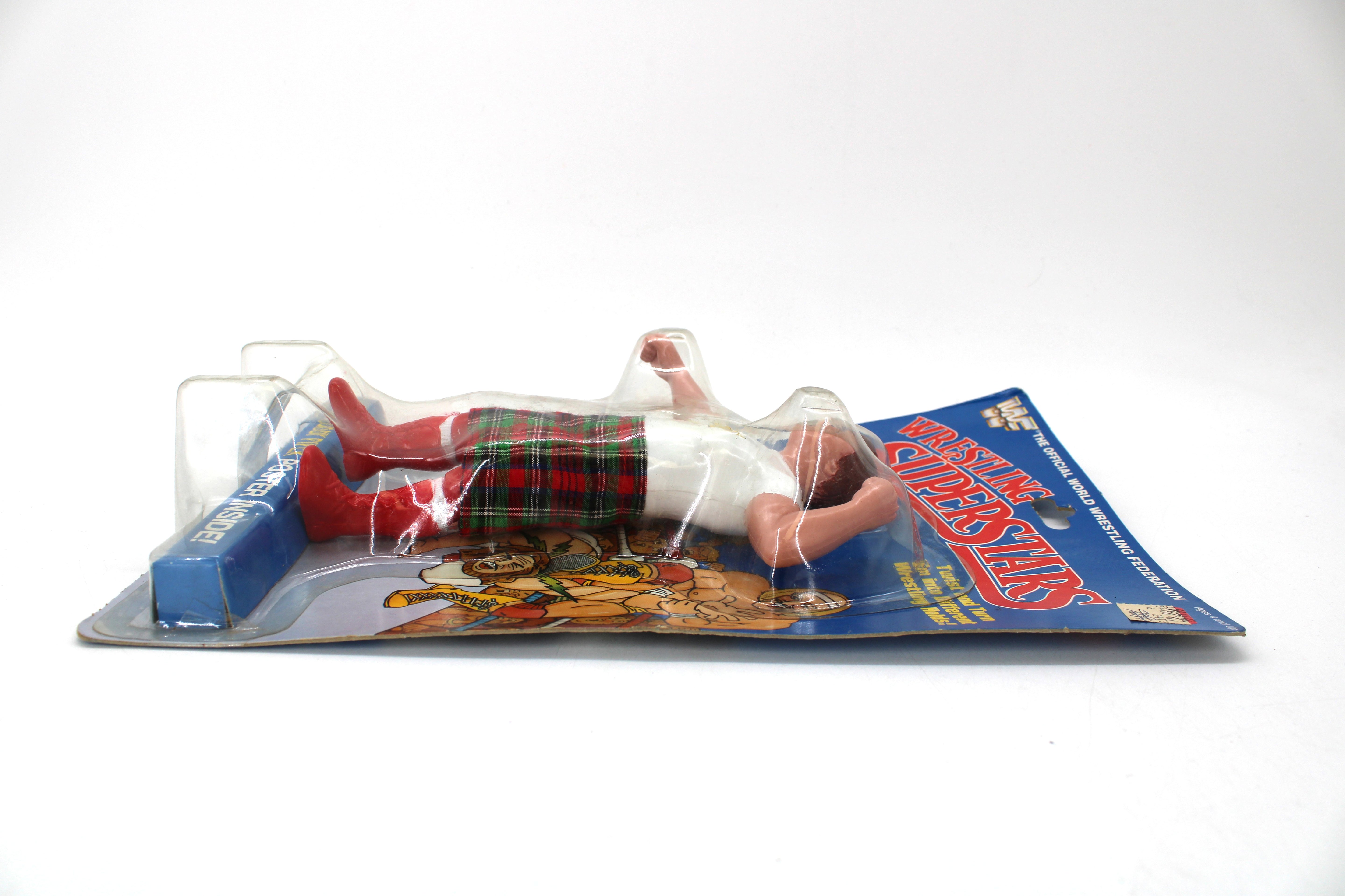 WWF Wrestling Superstars Rowdy Roddy Piper Action Figure (1985) - view 4