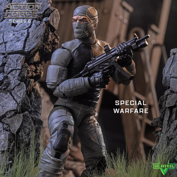 Special Warfare Action Force: Series 6 Action Figure