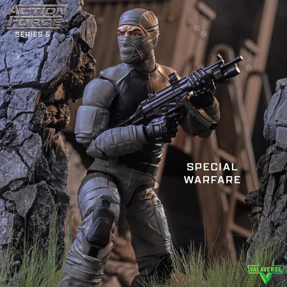 Special Warfare Action Force: Series 6 Action Figure