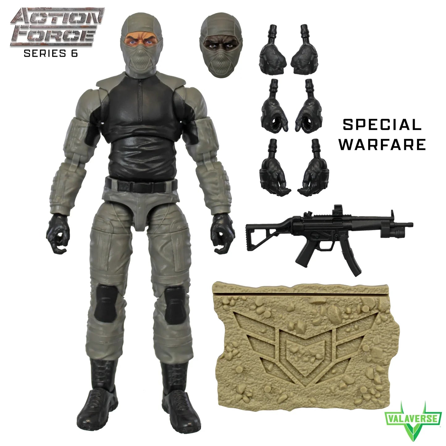 Special Warfare Action Force: Series 6 Action Figure