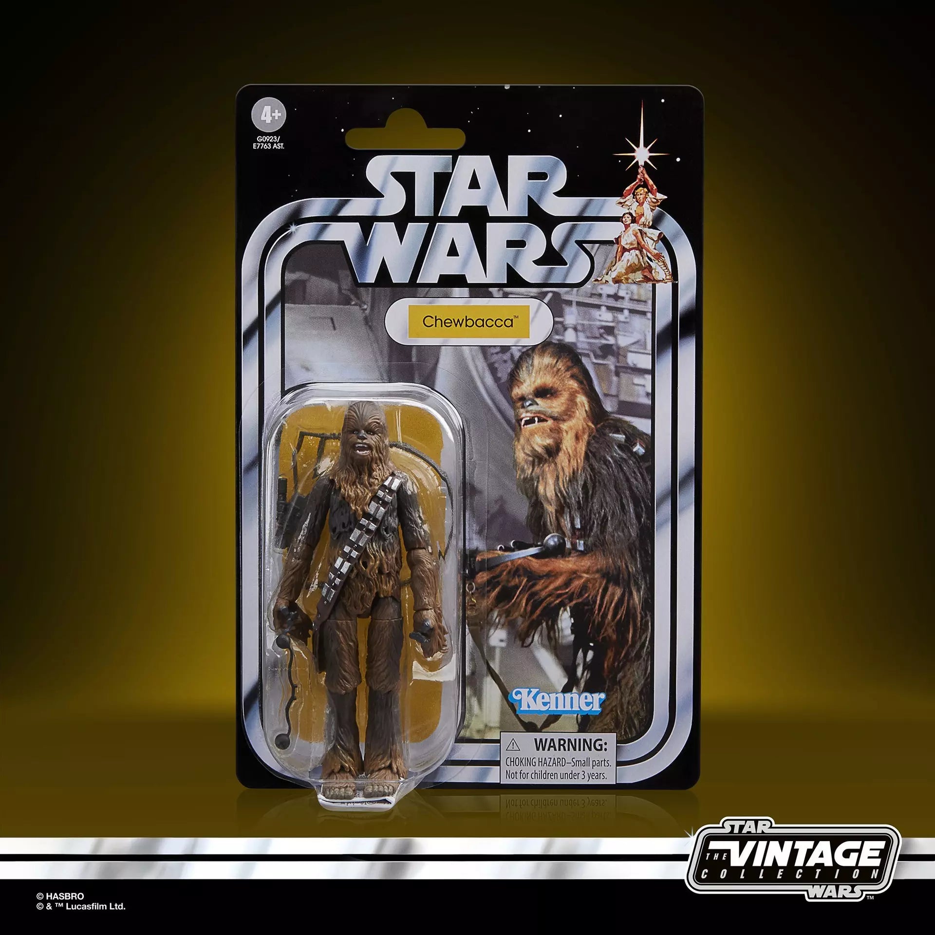 Star Wars AT-ST & Chewbacca ヴィンテージコレクション Amazon.com: Star Wars The Vintage Collection, at-St
