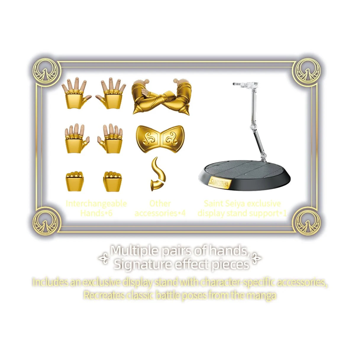 Saint Seiya Champion Class 06 Taurus Aldebaran Model Kit