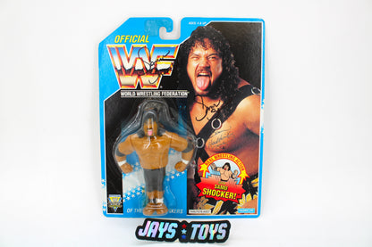 WWF Samu Action Figure (1993) – Signed product image