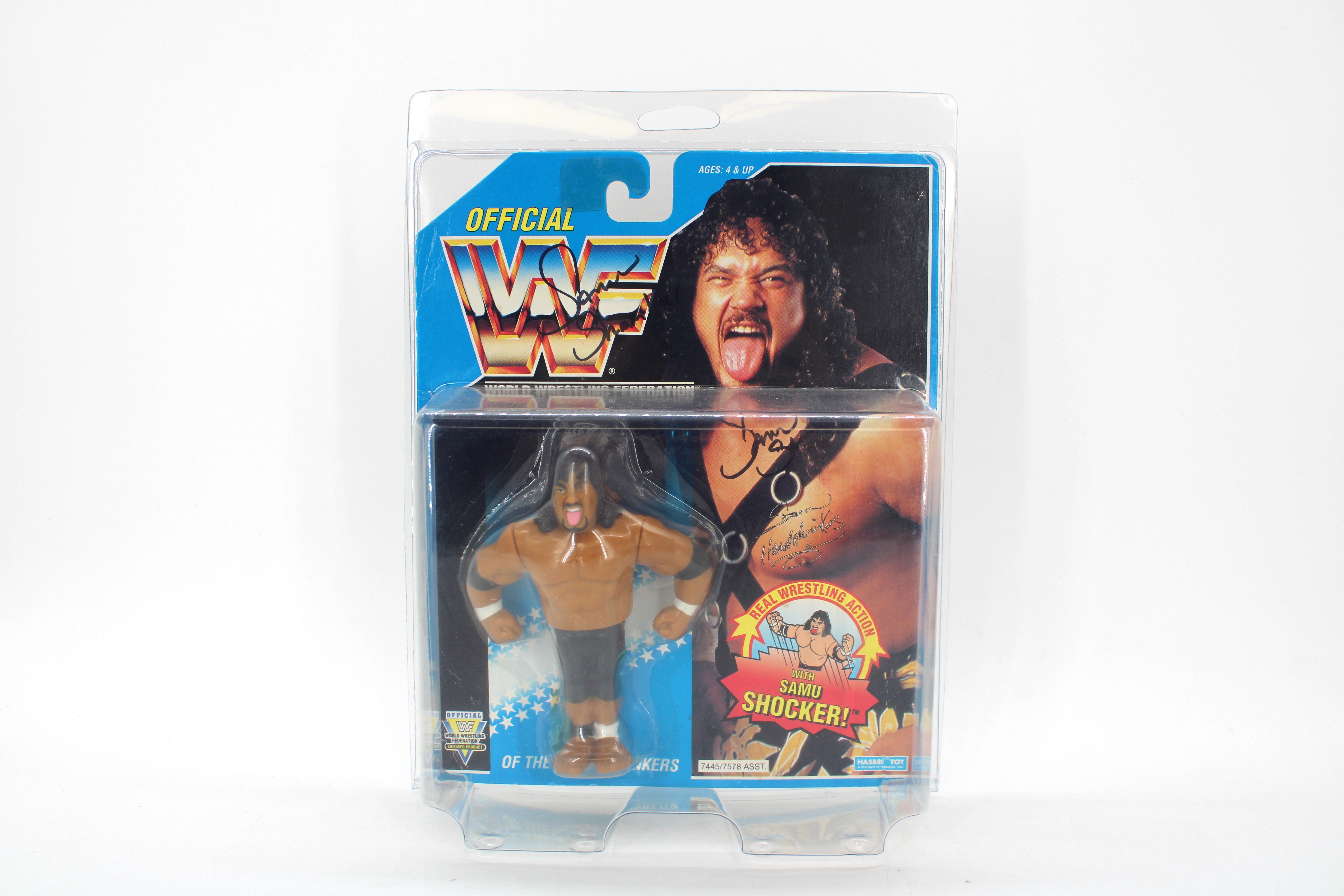 Samu WWF 5-Inch Action Figure | Jay's Toys