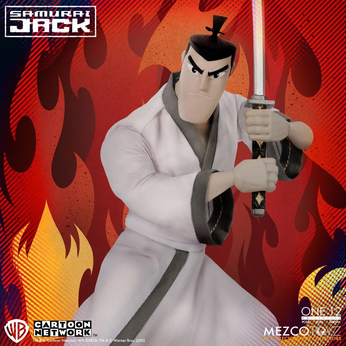 Samurai Jack One:12 Collective Samurai Jack Action Figure product image