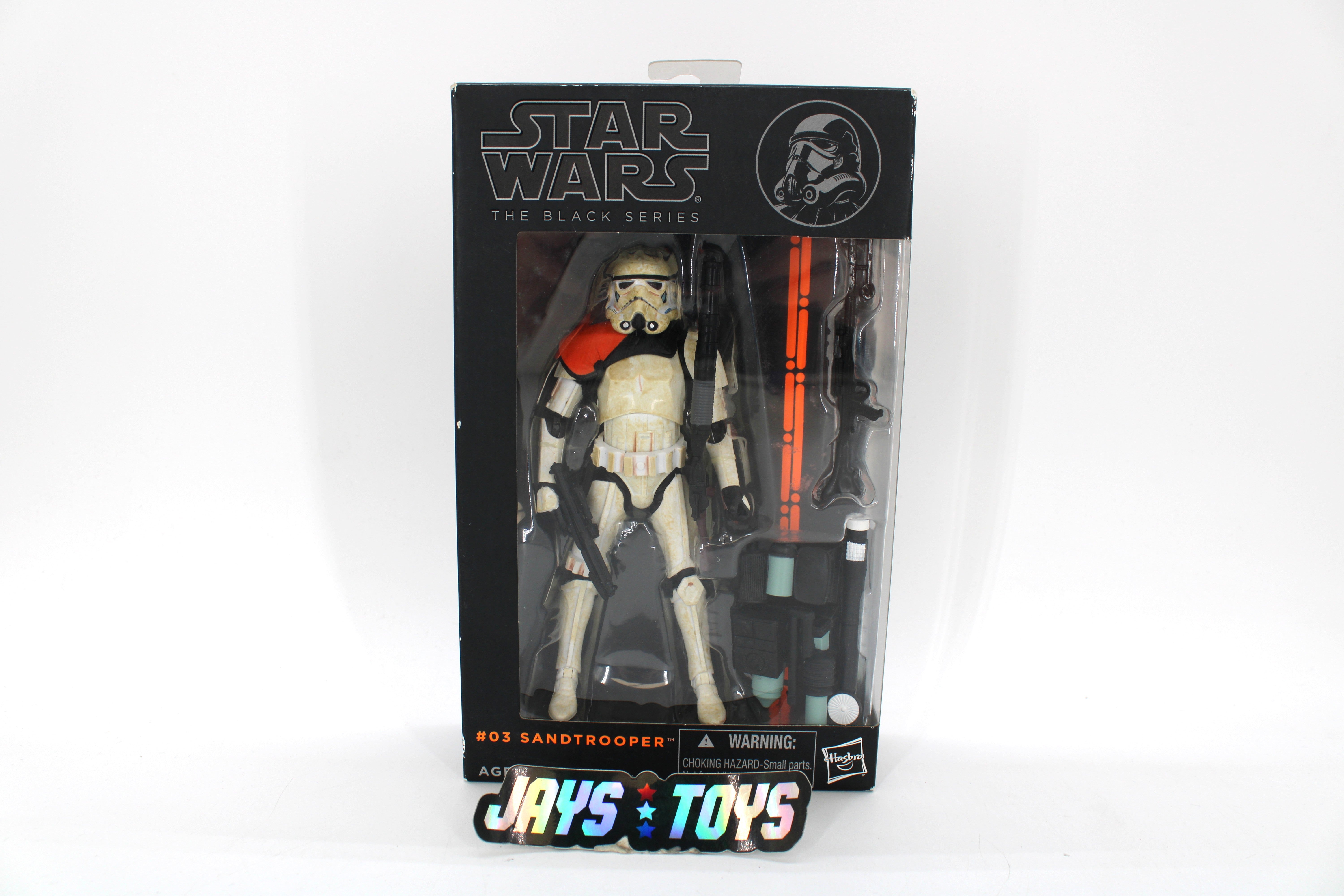 Sandtrooper Star Wars Black Series 6-Inch Action Figure – Jay's
