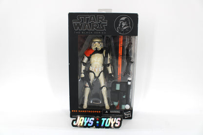 Star Wars The Black Series Sandtrooper Action Figure (2013) product image