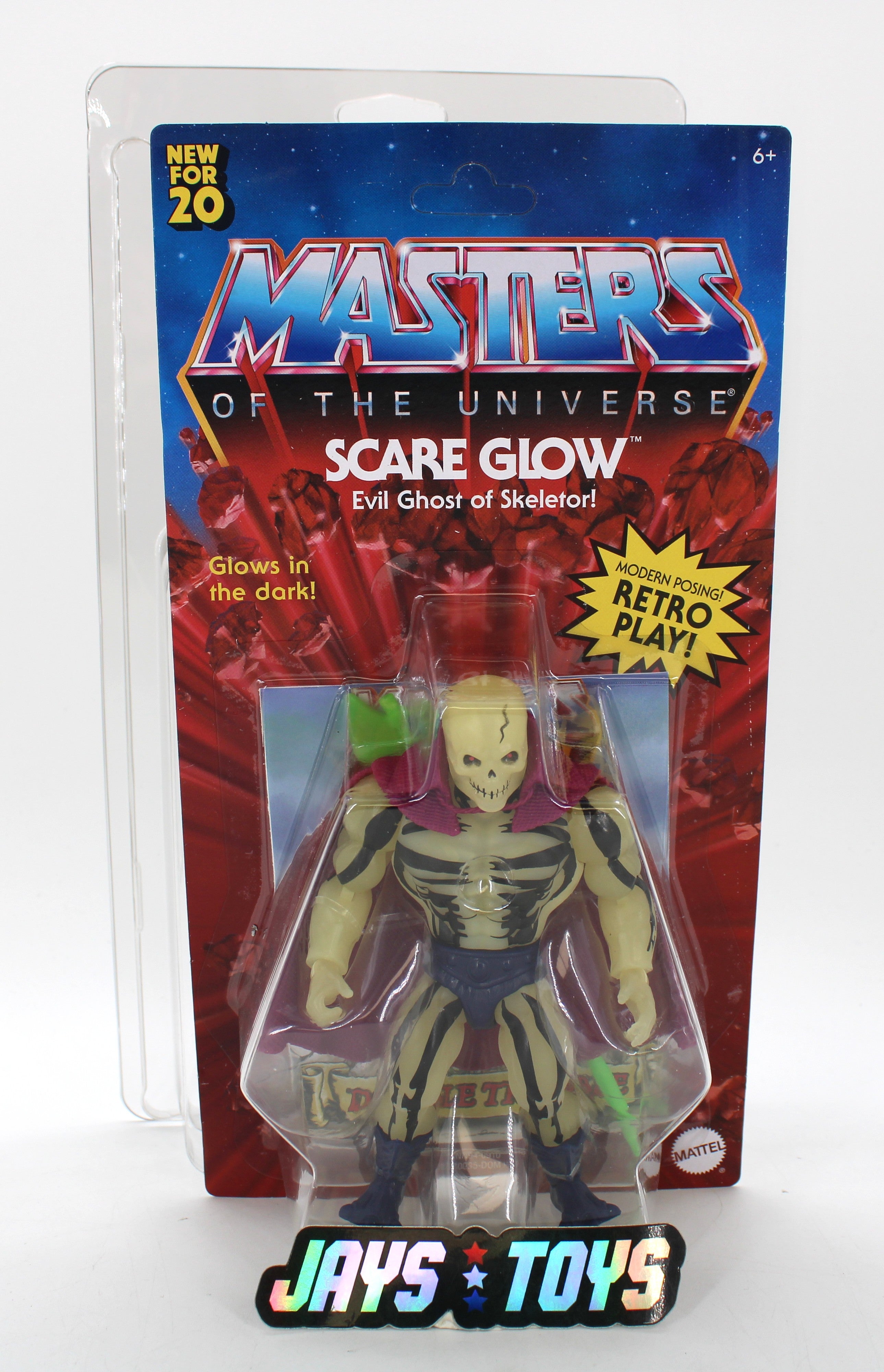 Masters of the Universe Origins Scare Glow Action Figure (2020) product image
