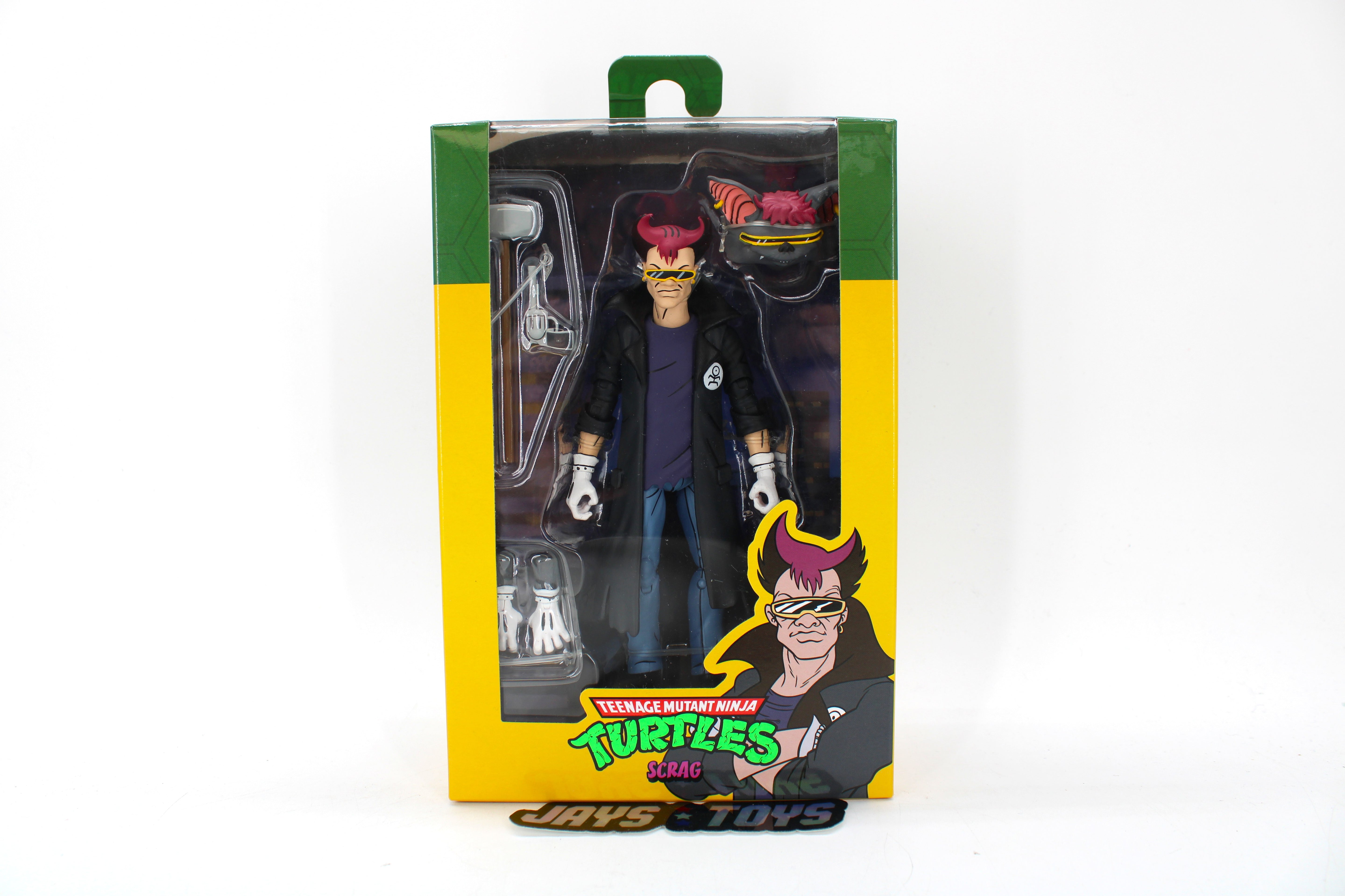 Teenage Mutant Ninja Turtles Scrag Action Figure – Lootcrate Exclusive (2021) product image