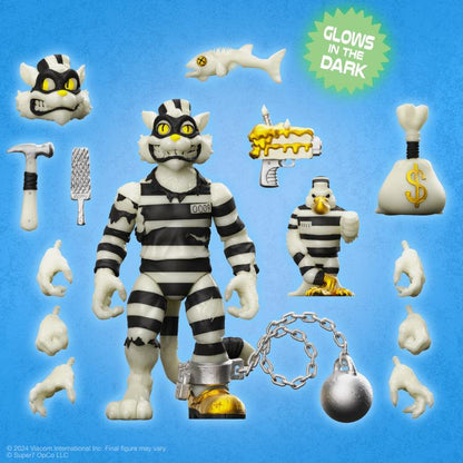Scratch (Glow In The Dark) - Teenage Mutant Ninja Turtles ULTIMATES! Action Figure