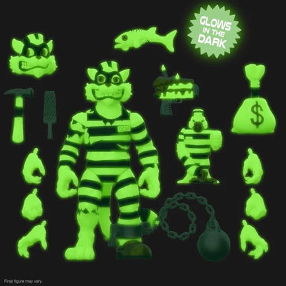 Scratch (Glow In The Dark) - Teenage Mutant Ninja Turtles ULTIMATES! Action Figure