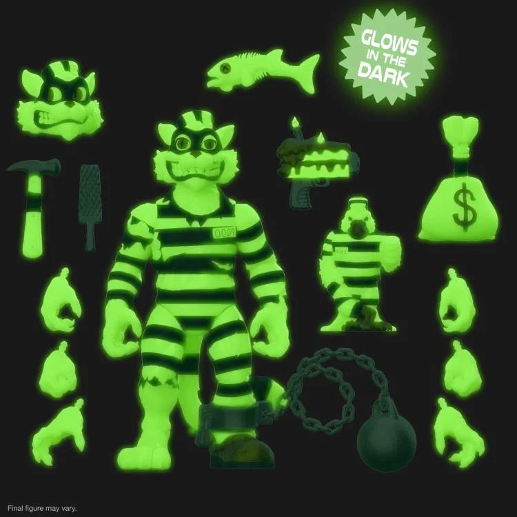 Scratch (Glow In The Dark) - Teenage Mutant Ninja Turtles ULTIMATES! Action Figure