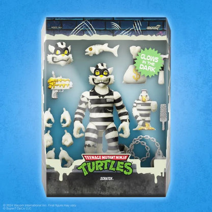 Scratch (Glow In The Dark) - Teenage Mutant Ninja Turtles ULTIMATES! Action Figure