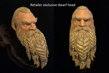 Mythic Legions: Rising Sons - Dwarf Head [Retailer Exclusive] (Preorder)