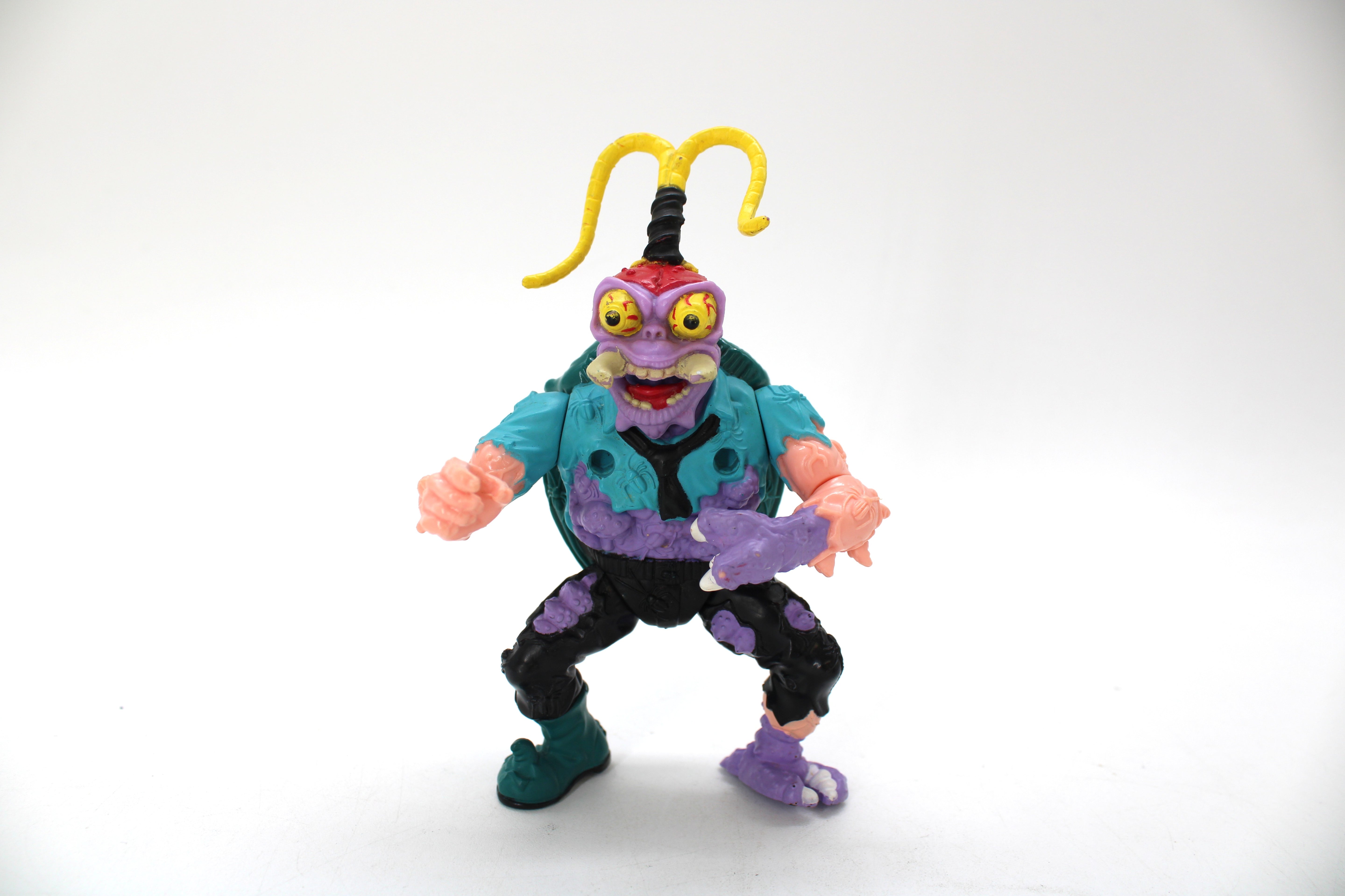 TMNT Scumbug Action Figure (1990 Playmates Toys) - view 2