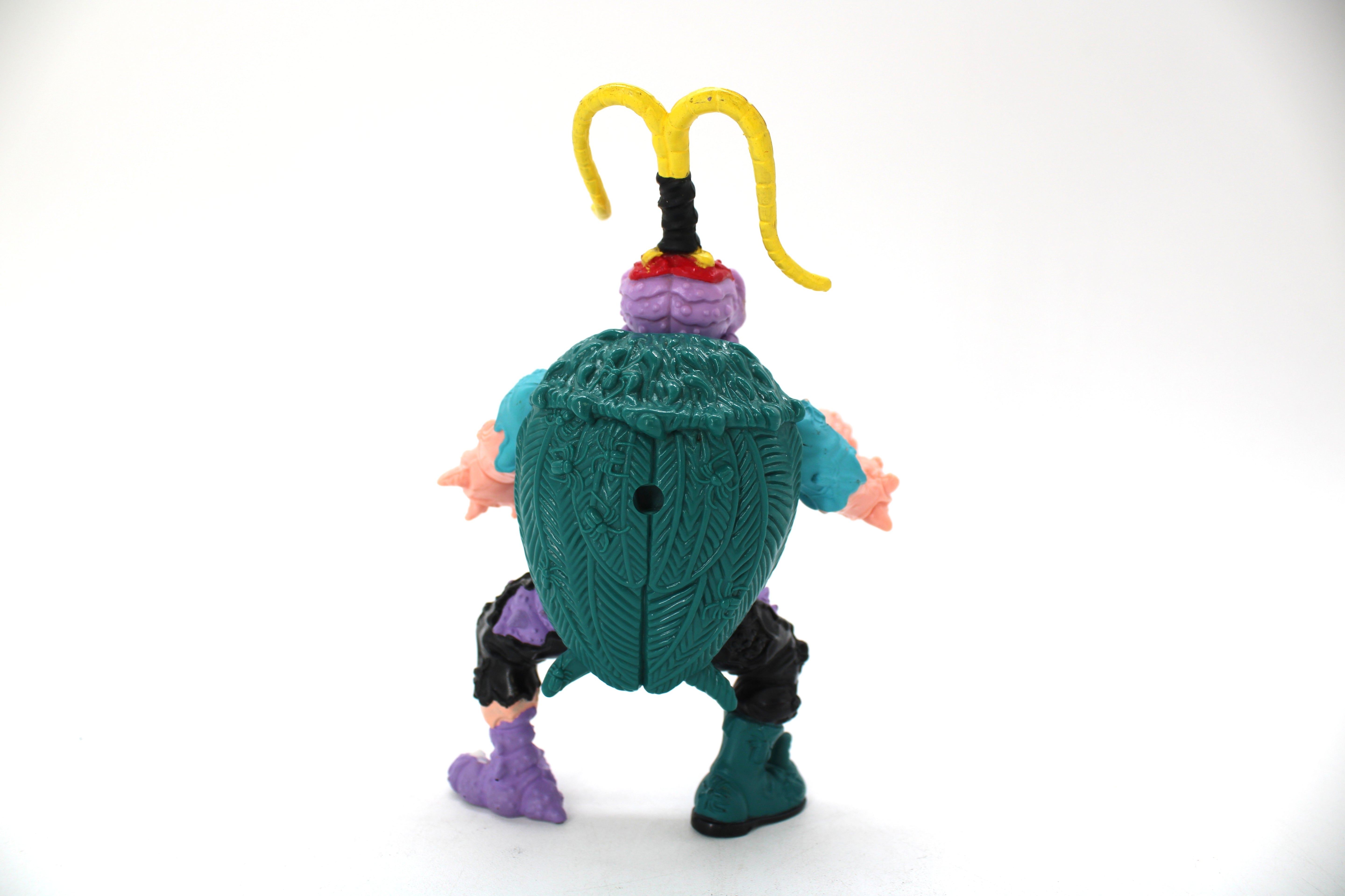 TMNT Scumbug Action Figure (1990 Playmates Toys) - view 3