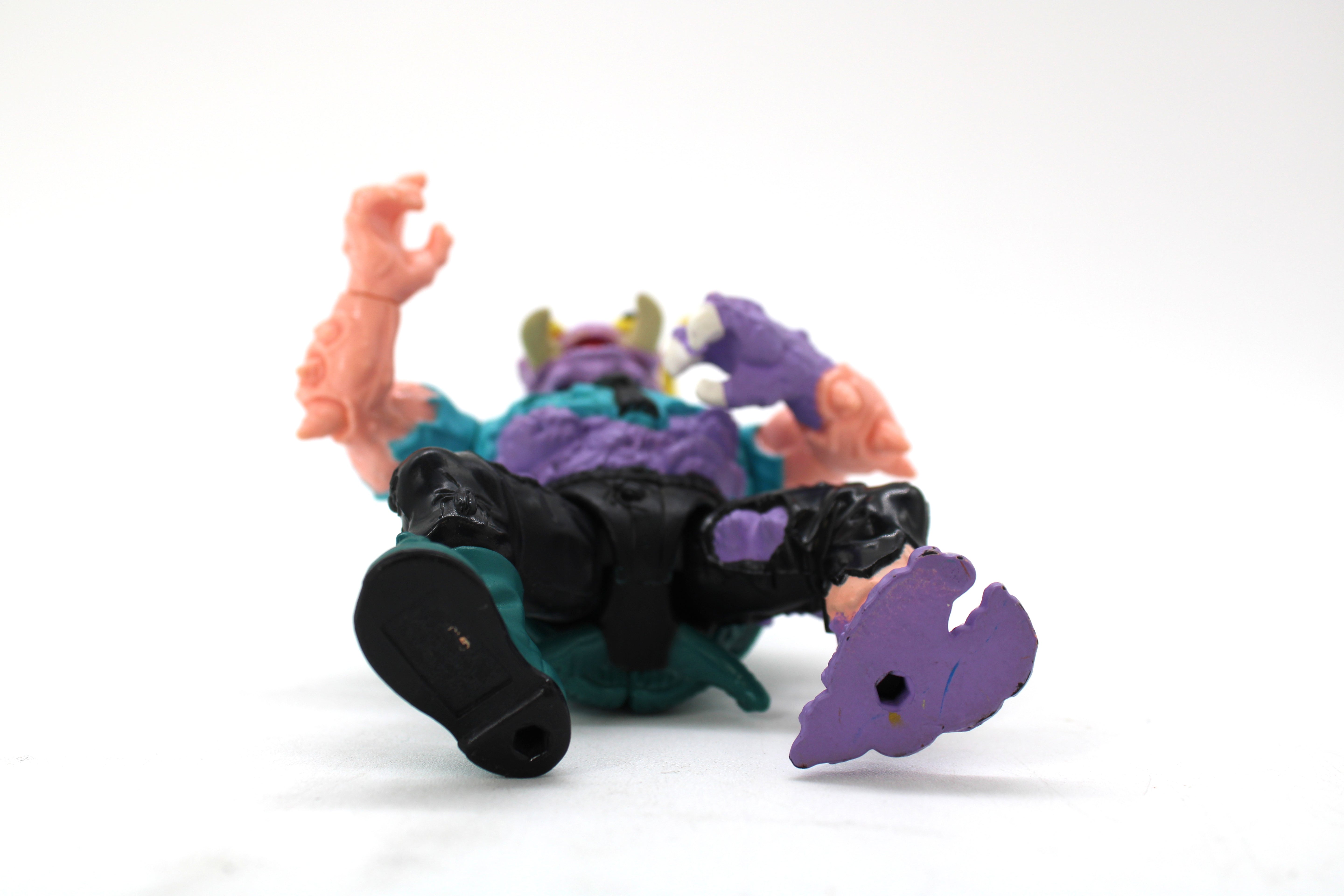 TMNT Scumbug Action Figure (1990 Playmates Toys) - view 4