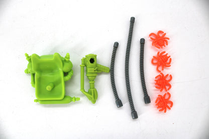 TMNT Scumbug Action Figure (1990 Playmates Toys) - view 7