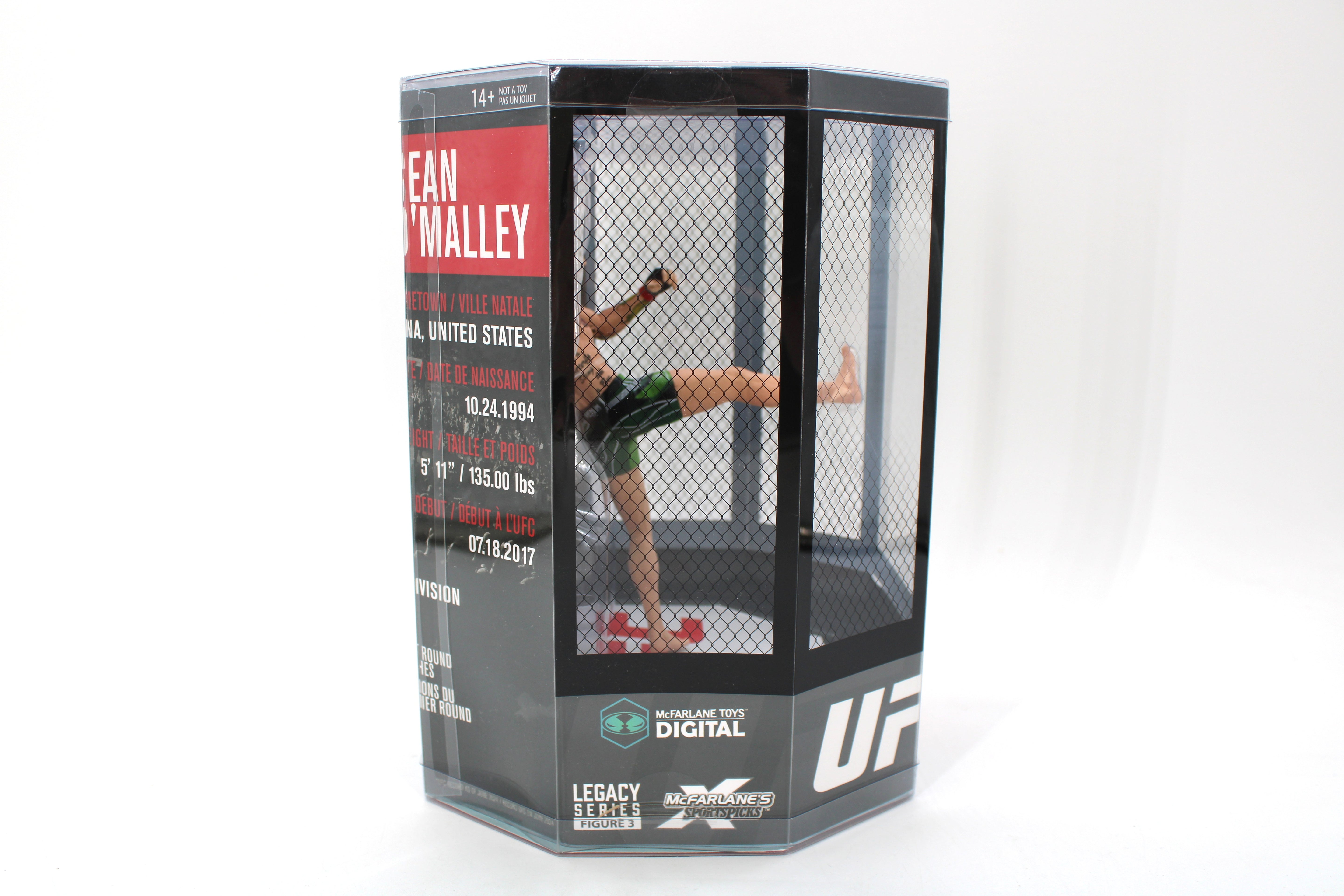 UFC Legacy Series Sean O'Malley Action Figure (2024 McFarlane Toys) - view 4