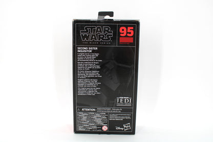 Star Wars The Black Series Second Sister Inquisitor Action Figure (2019) - view 2