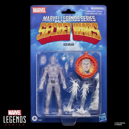 Iceman Secret Wars Marvel Legends Action Figure