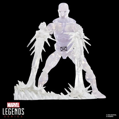 Iceman Secret Wars Marvel Legends Action Figure