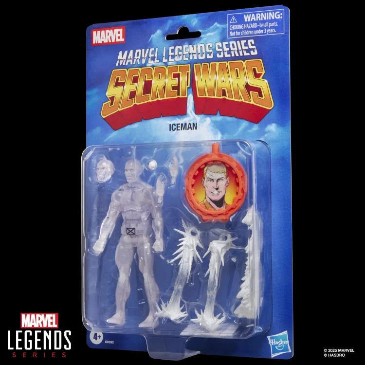 Iceman Secret Wars Marvel Legends Action Figure